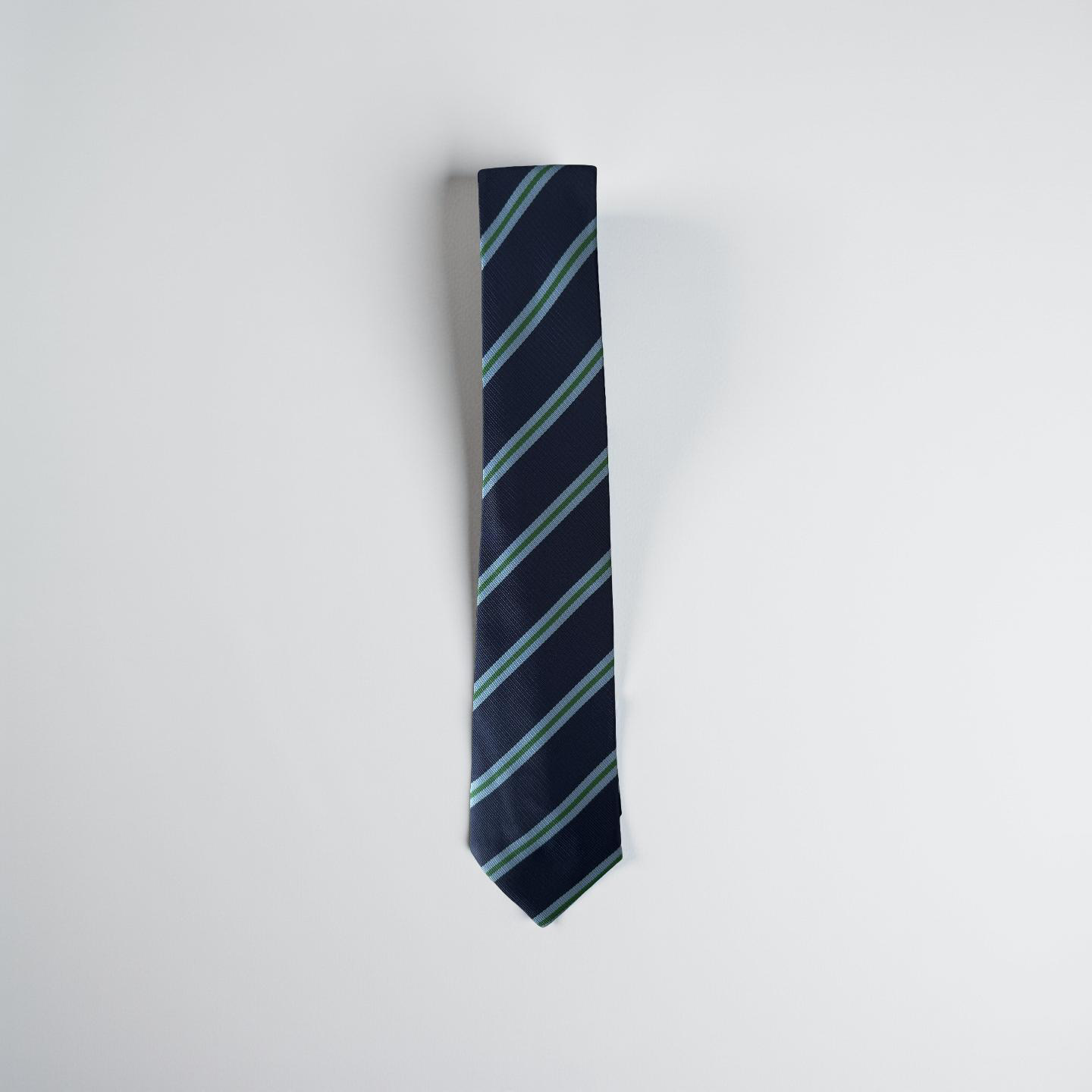 Bruntcliffe Academy Green Whiley Tie