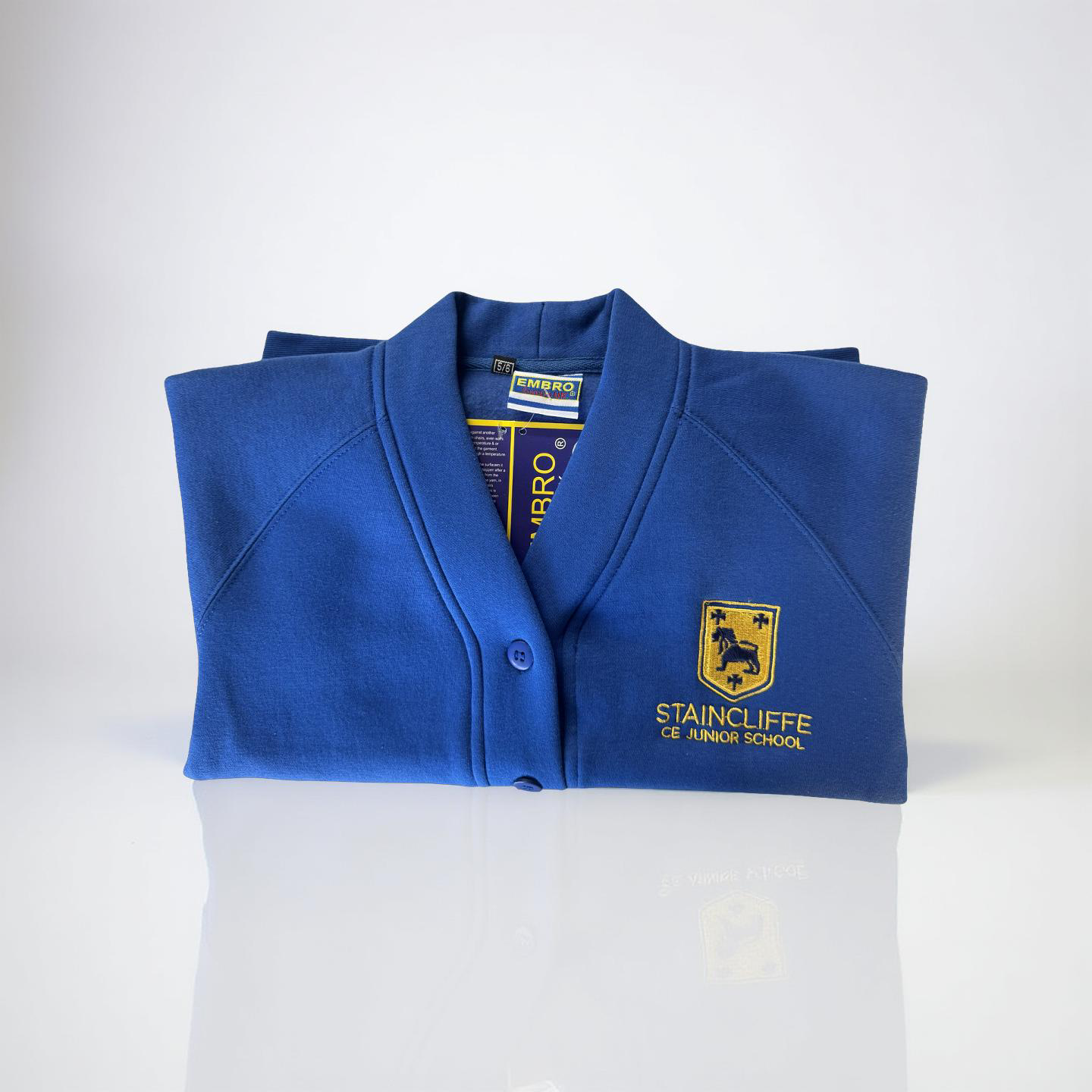 Staincliffe Church of England Junior School Cardigan