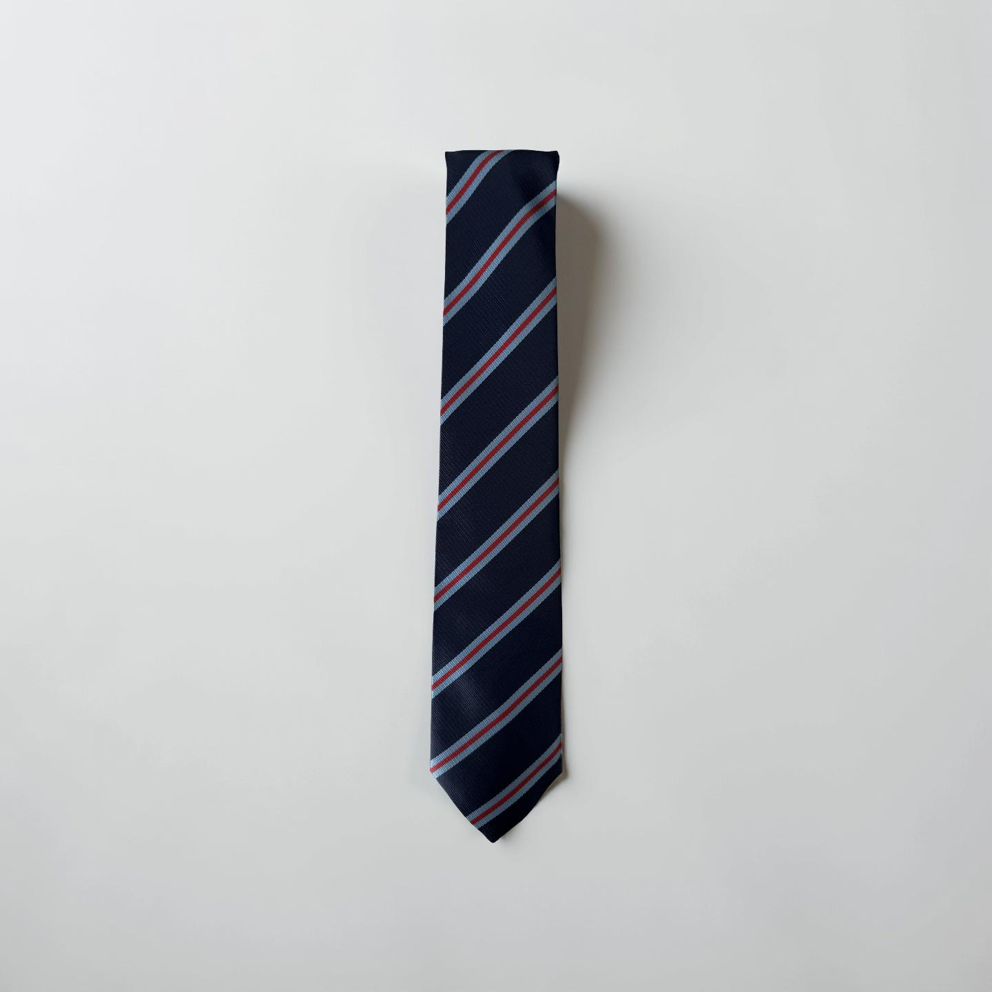 Bruntcliffe Academy Red Peacock Tie