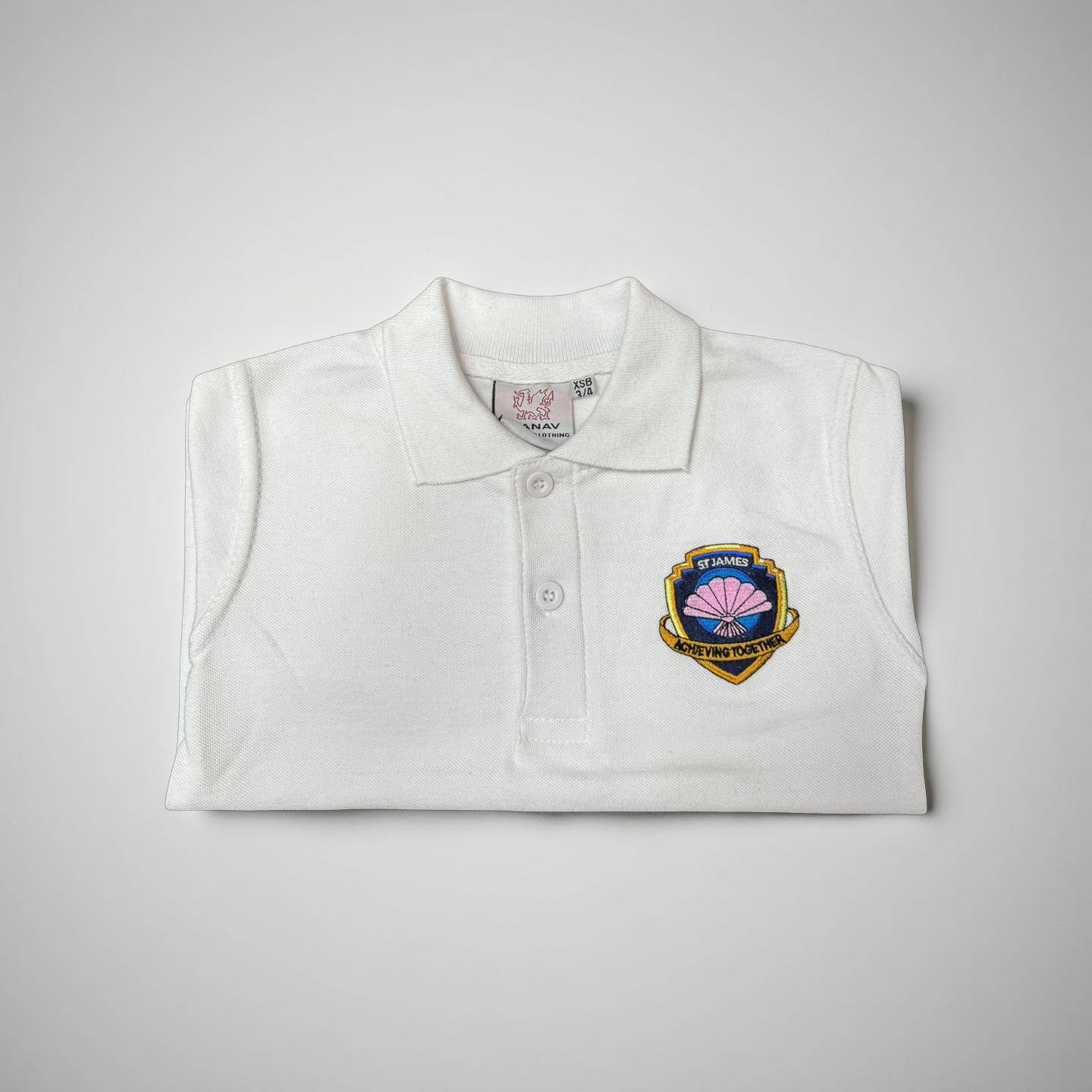 St James's C Of E Junior & Infants School Polo Shirt