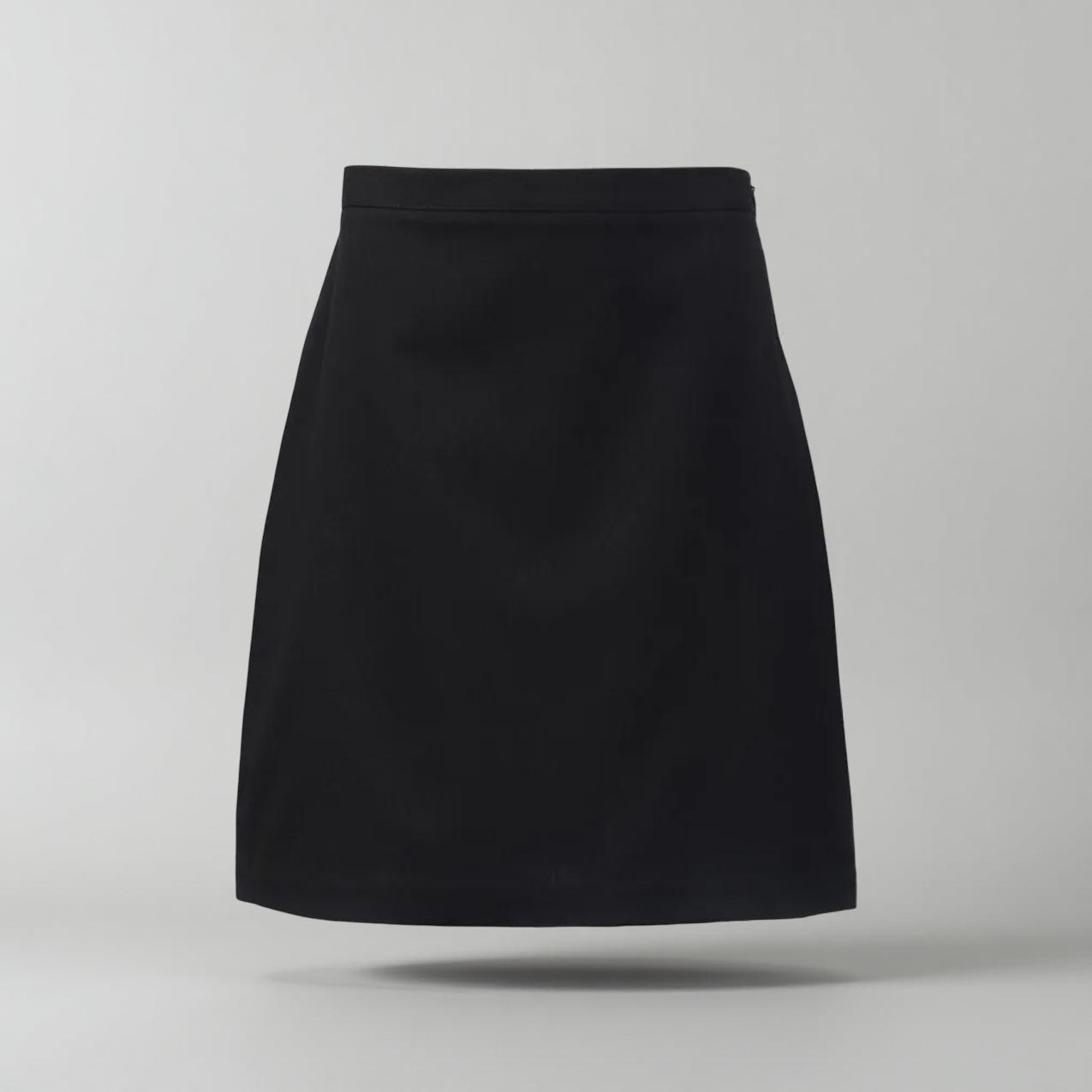 Smart Straight Skirt