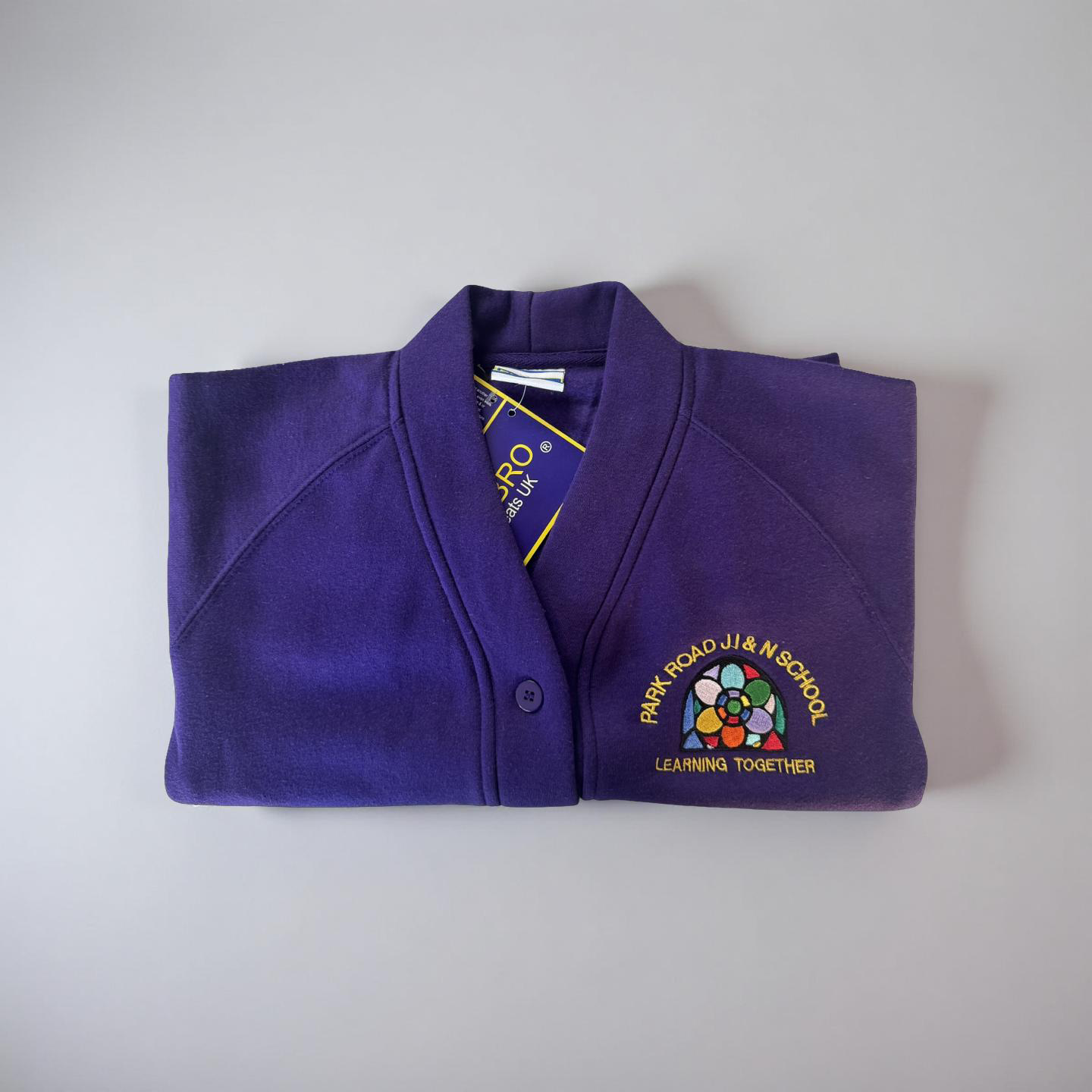 Park Road JI & N School Cardigan