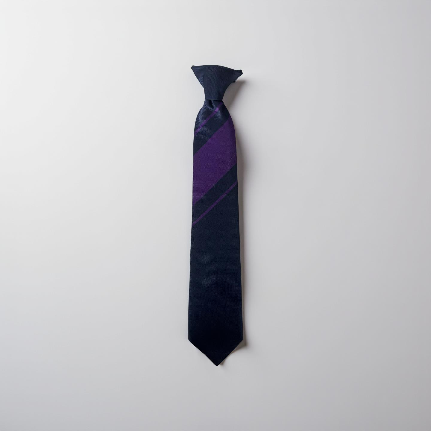Thornhill Community Academy Purple Tie