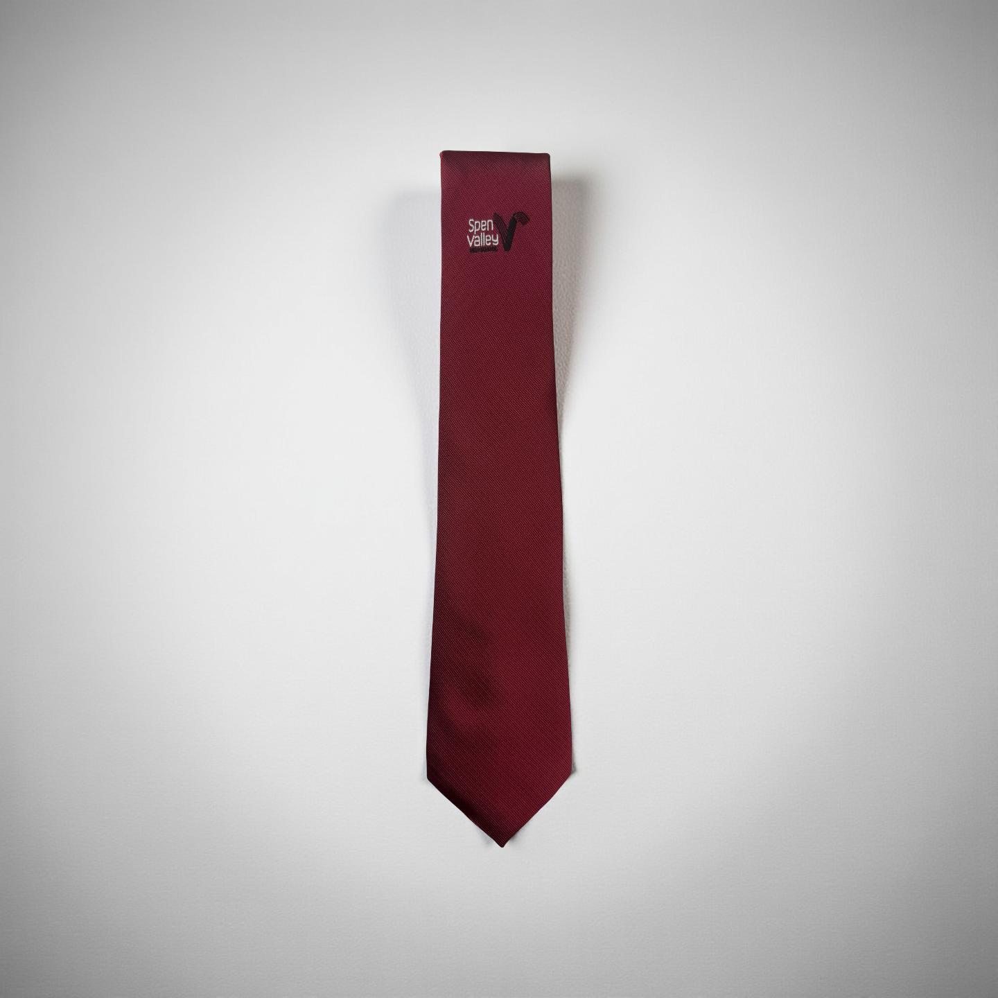 Spen Valley High School Red Tie Year 7,8,9
