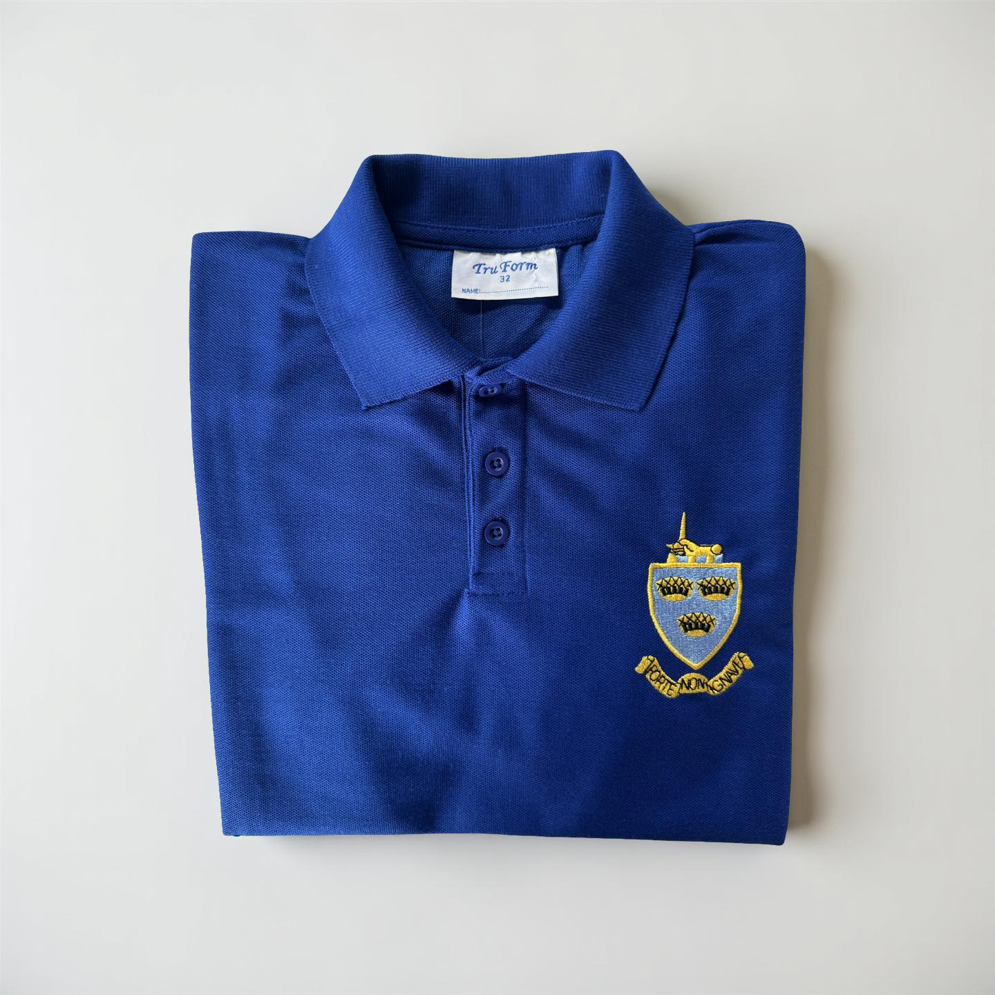 Batley Grammar Blue P.E Polo