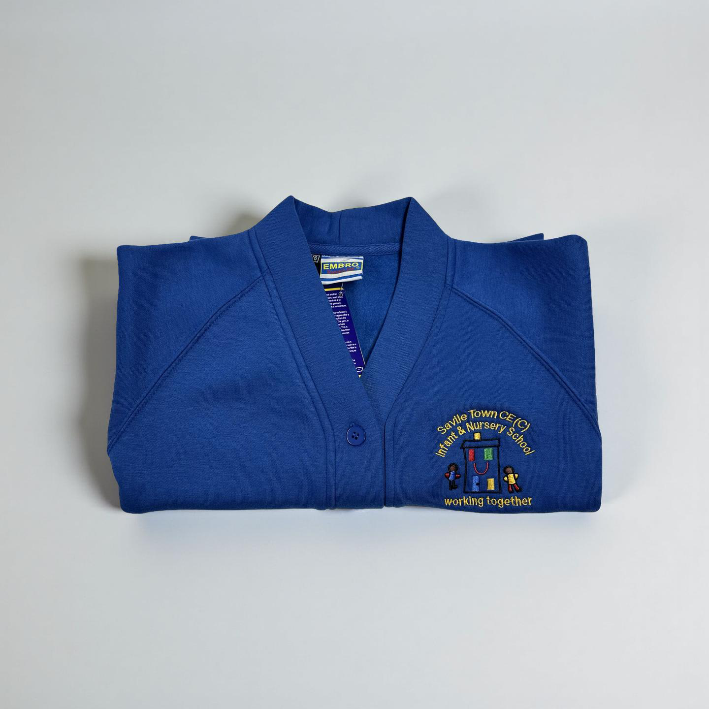 Savile Town Church of England (C) Infant and Nursery School Cardigan