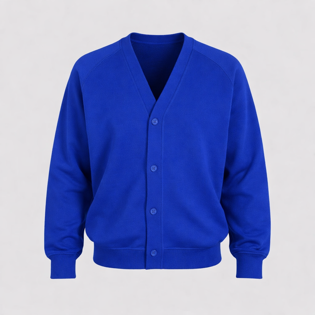Royal Blue Cardigan