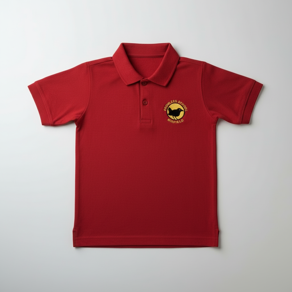 Crowlees Junior and Infant School Coloured Polo Shirt