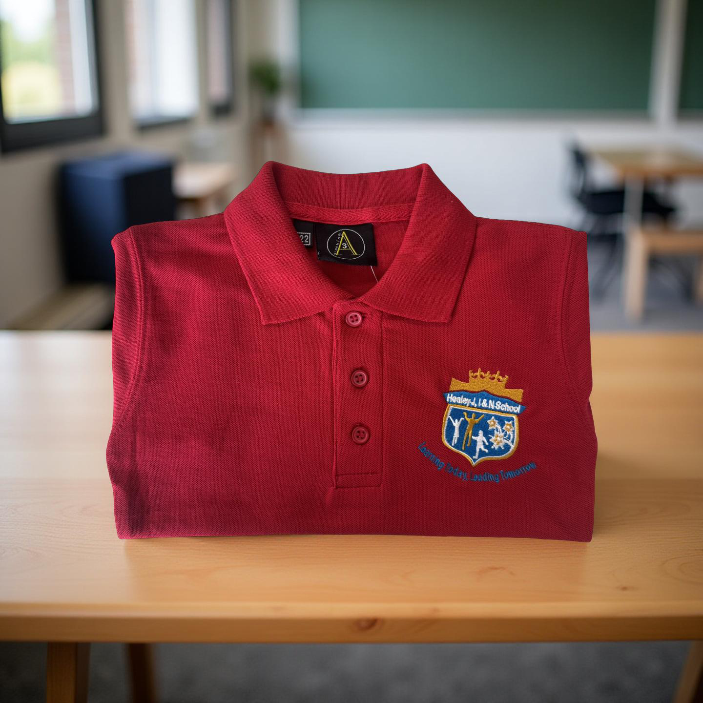 Healey Junior, Infant and Nursery School Coloured Polo Shirt
