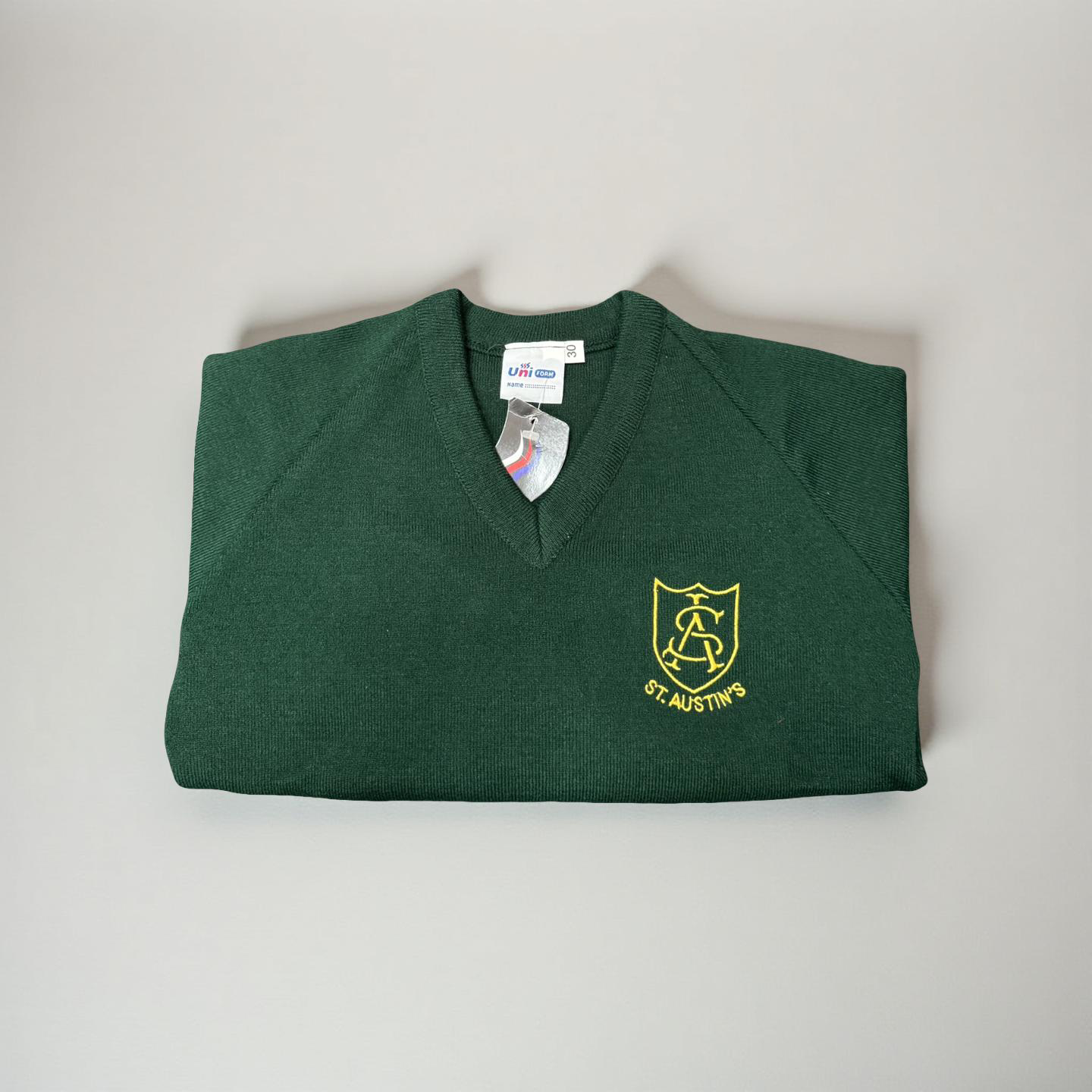 St Austins Catholic Primary School Knitted Jumper