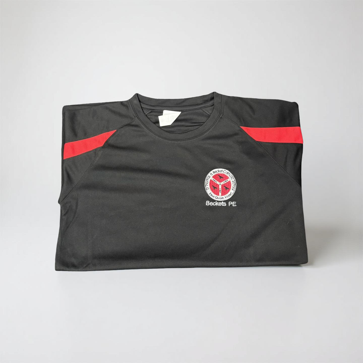 St Thomas à Becket Catholic Secondary School P.E T-Shirt