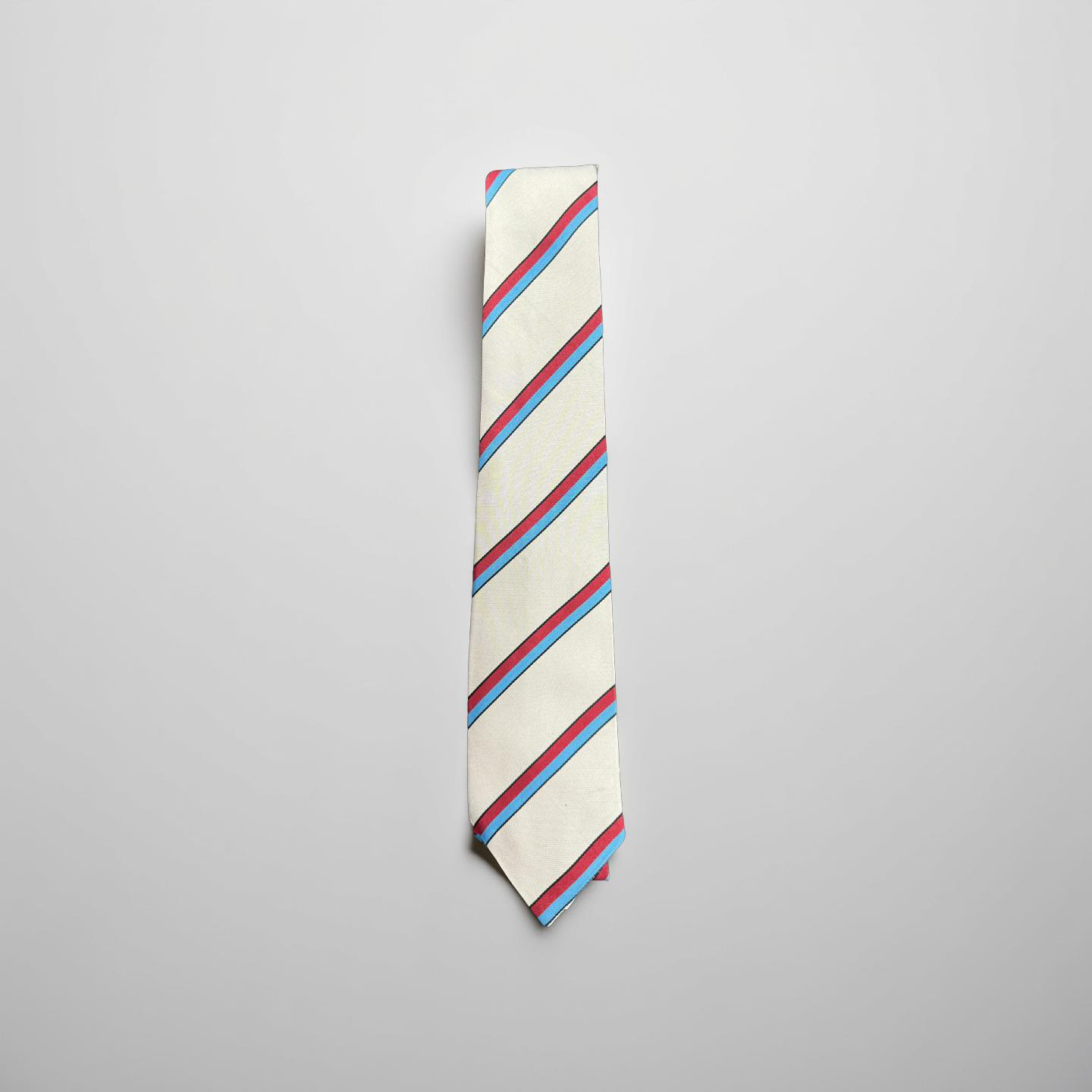 St Thomas à Becket Catholic Secondary School Tie Red/Blue