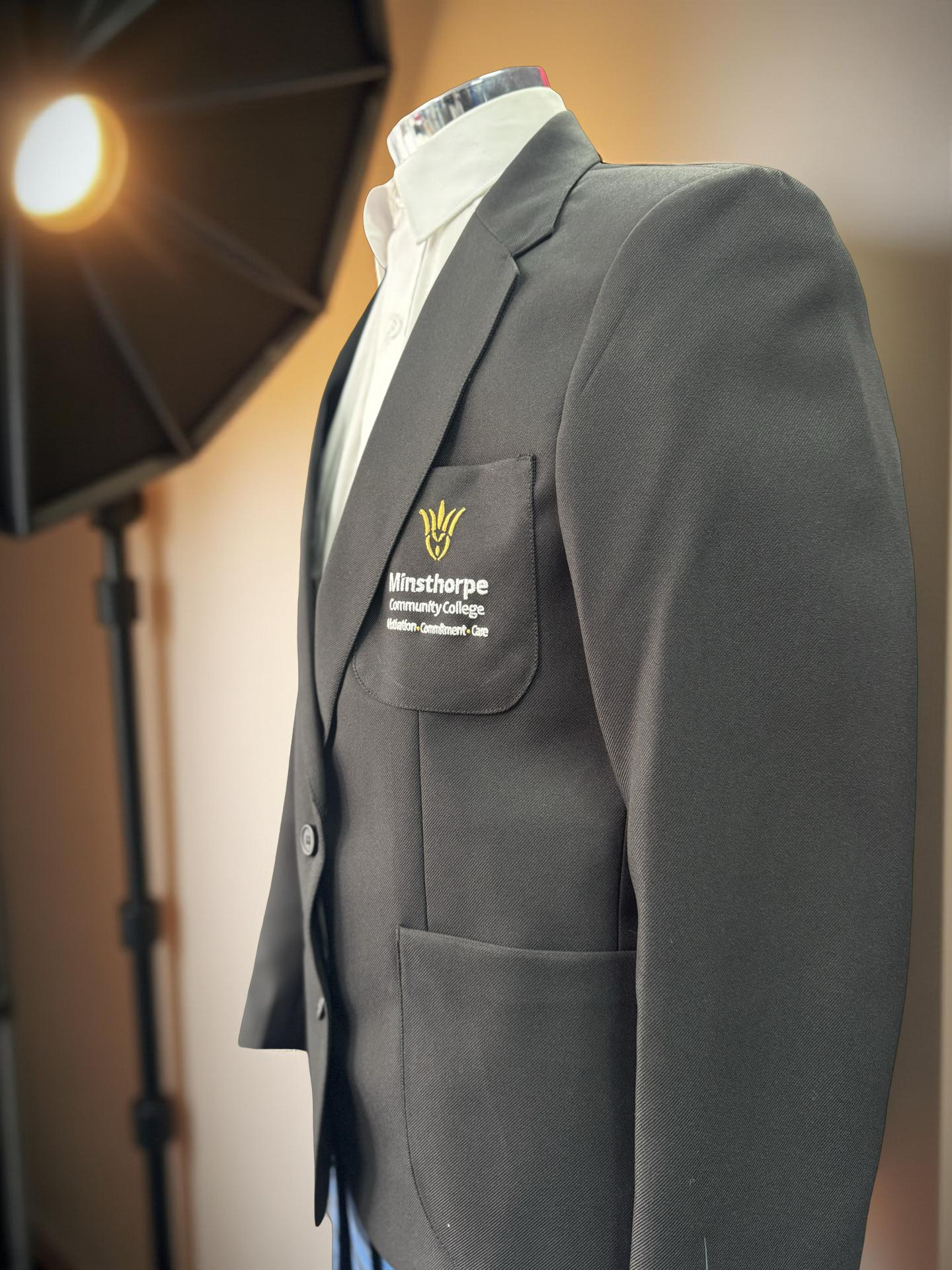 Minsthorpe Community College Boys Blazer