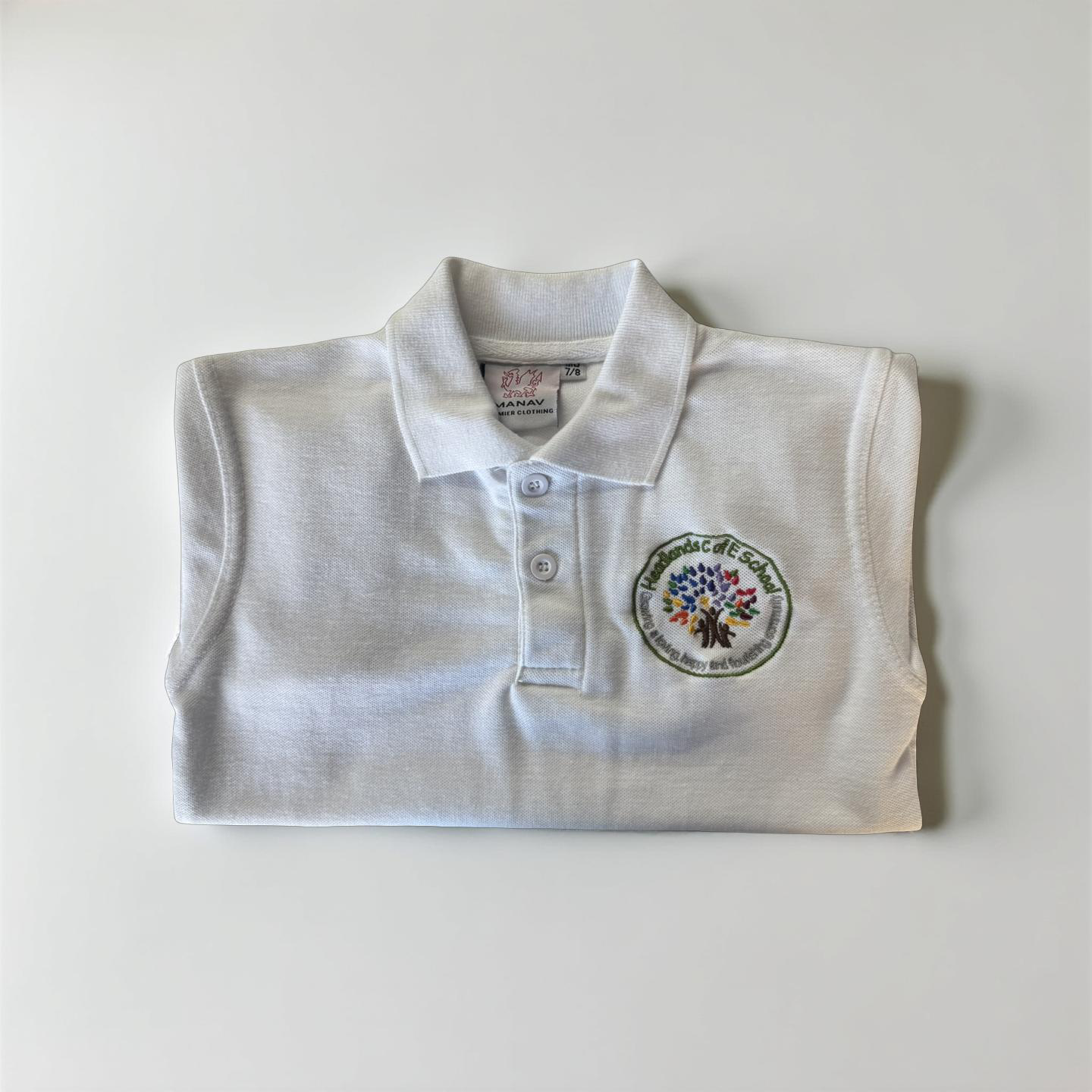 Headlands C Of E Junior Infant & Nursery School Polo Shirt
