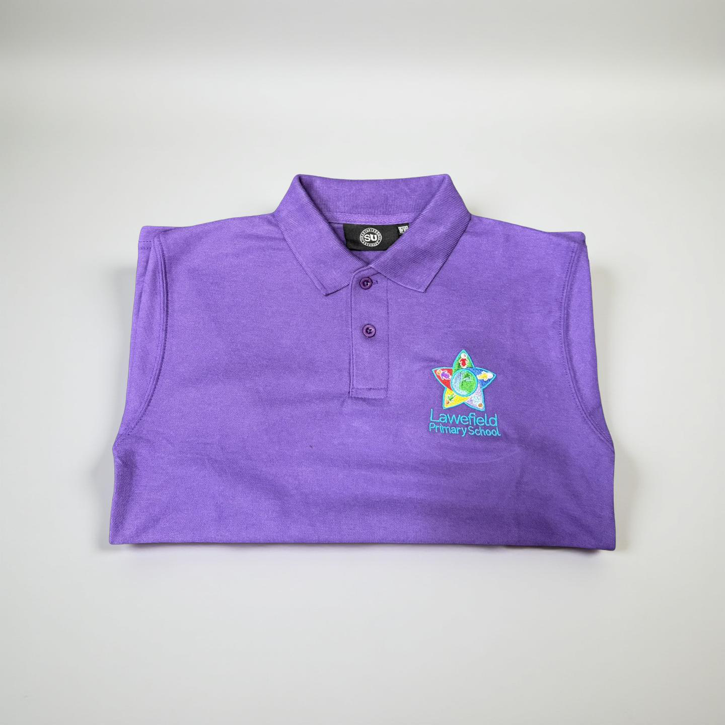 Lawefield Primary School Coloured Polo Shirt