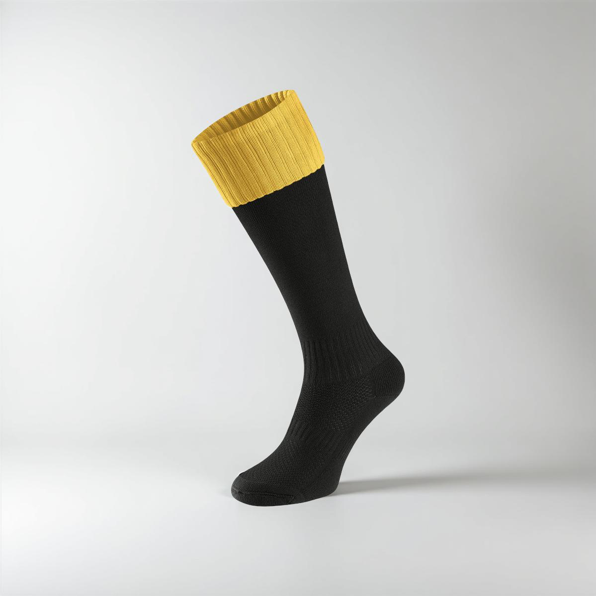 Heckmondwike Grammar School Clarke Yellow P.E Socks