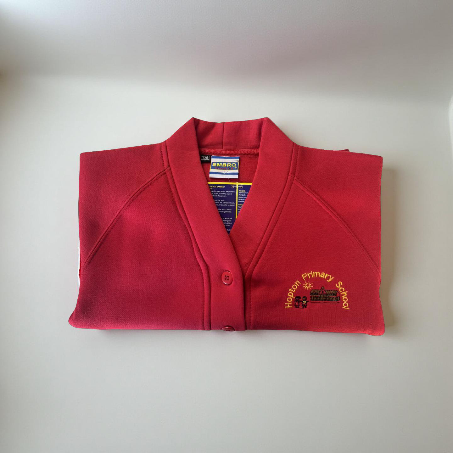Hopton Primary School Cardigan