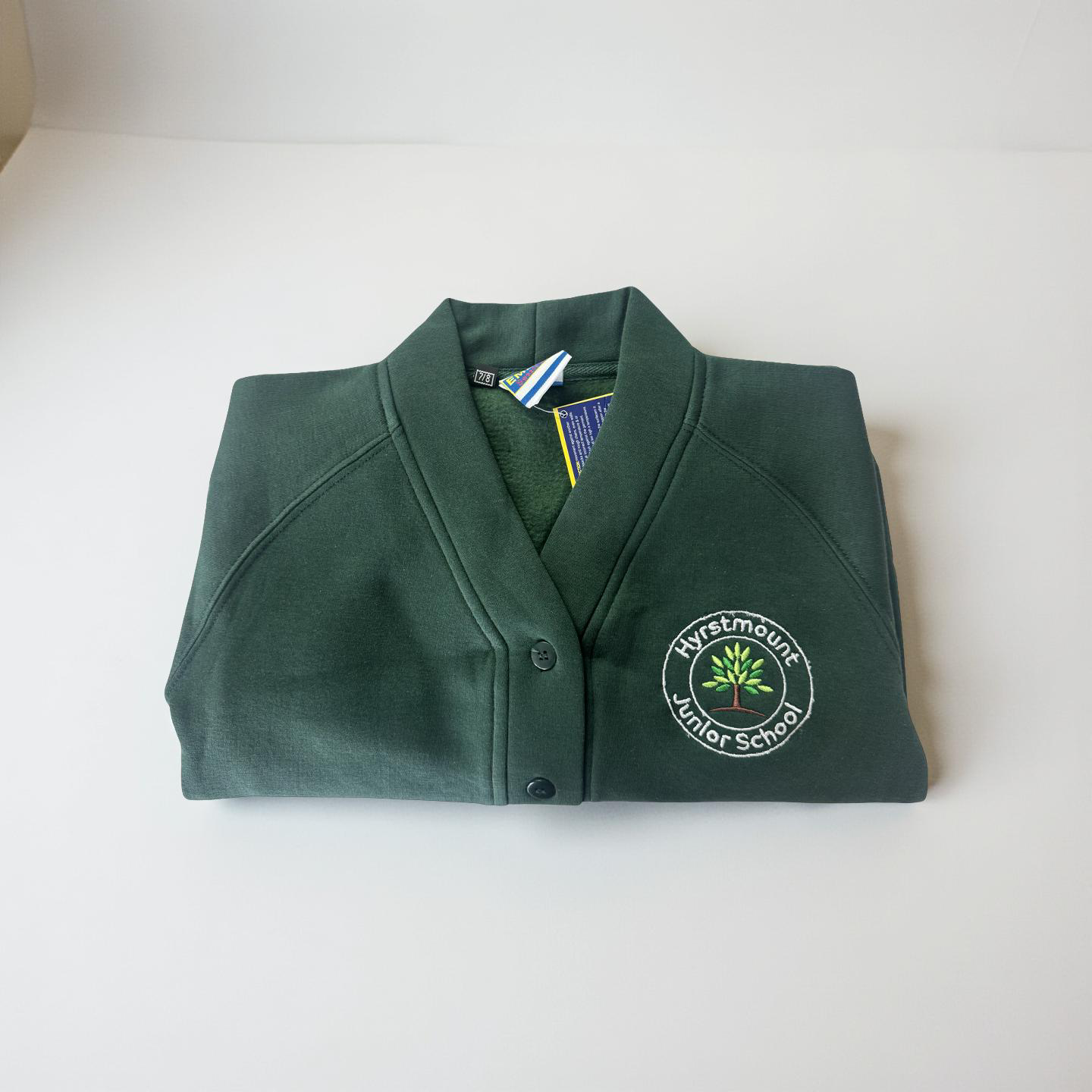 Hyrstmount Junior School Cardigan