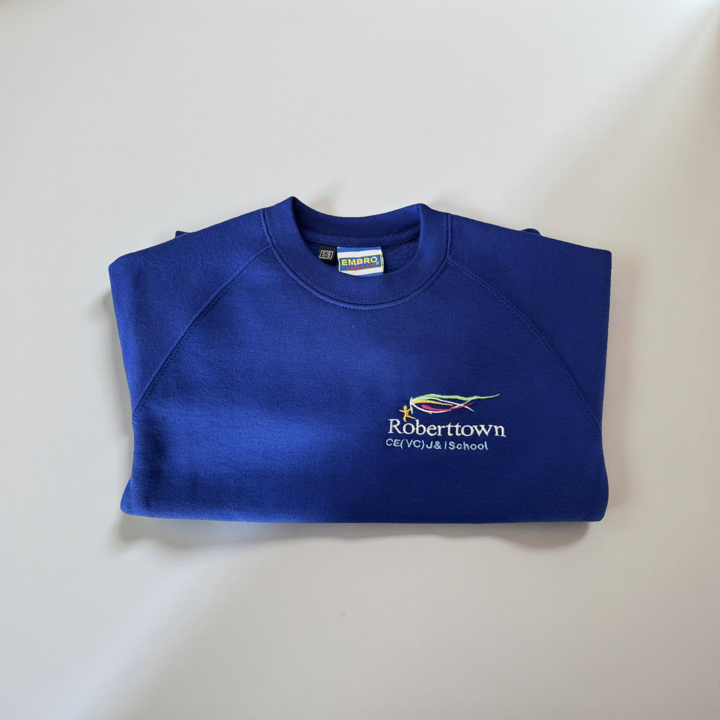 Roberttown C Of E Junior & Infant School Sweatshirt