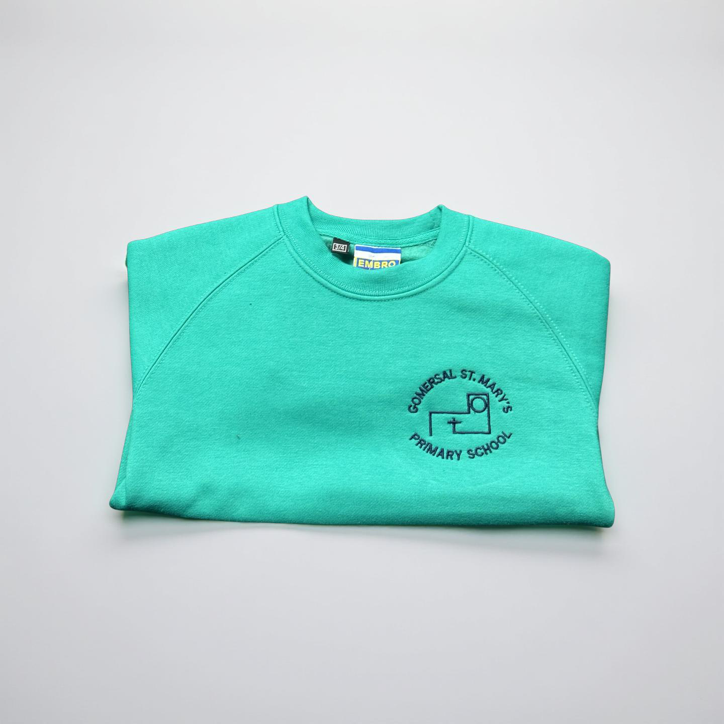 Gomersal St. Mary's CE(C) Primary School Aqua Sweatshirt