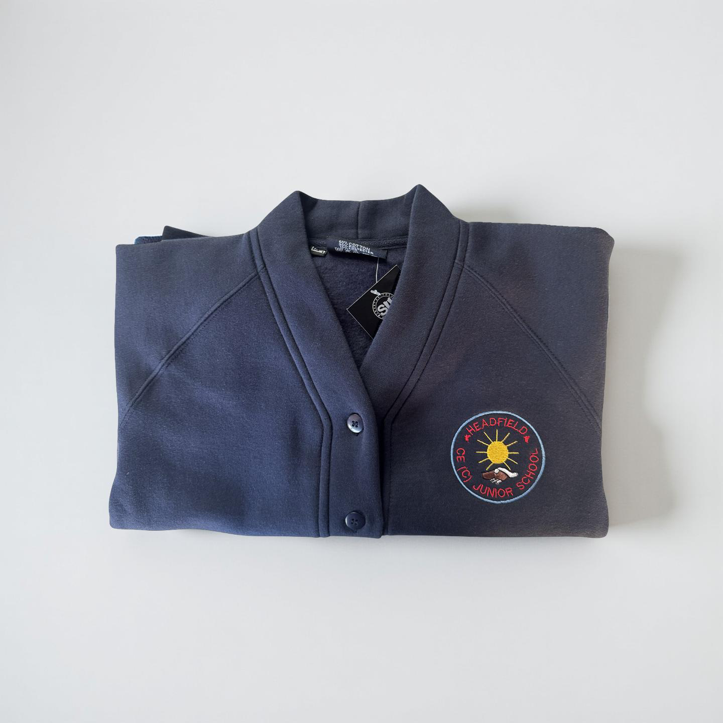 Headfield C Of E Junior School Cardigan