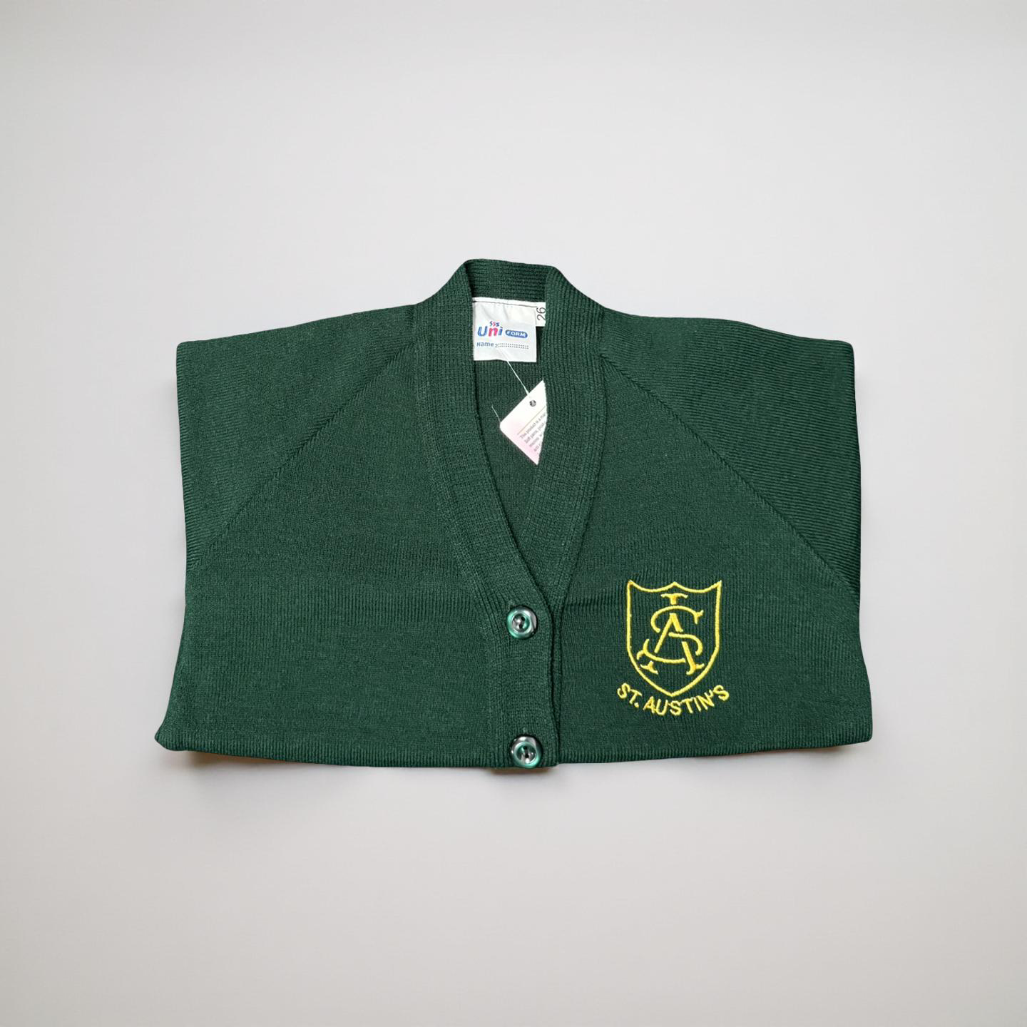 St Austins Catholic Primary School Knitted Cardigan