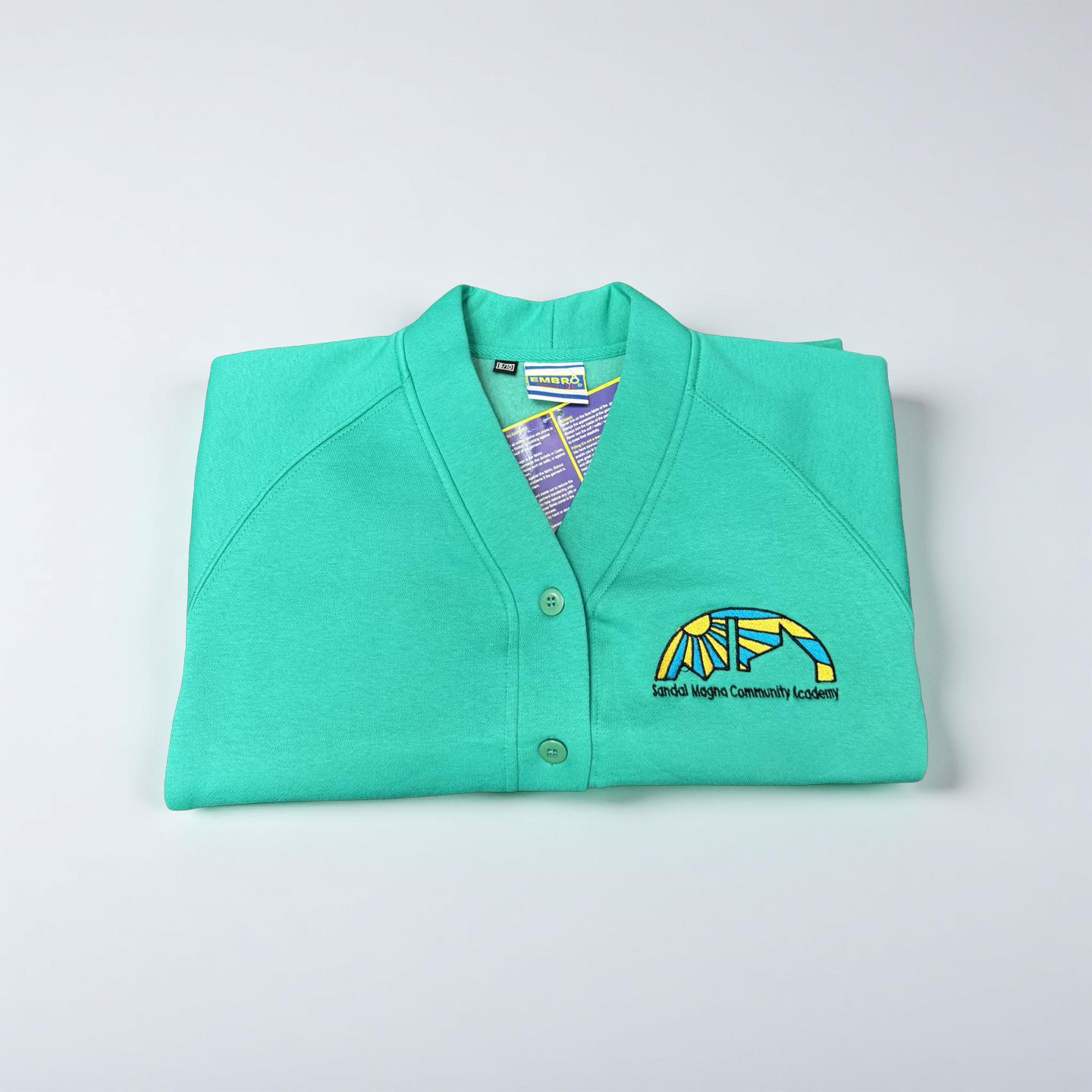 Sandal Magna Community Academy Cardigan