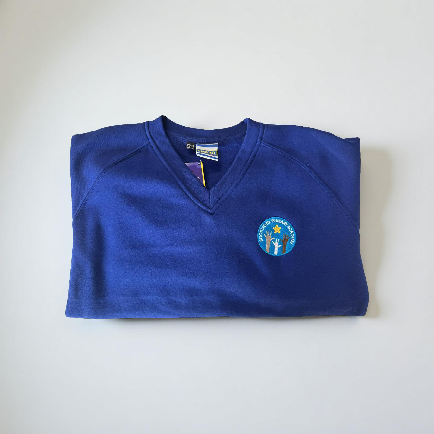 Boothroyd Primary Academy V-Neck Sweatshirt