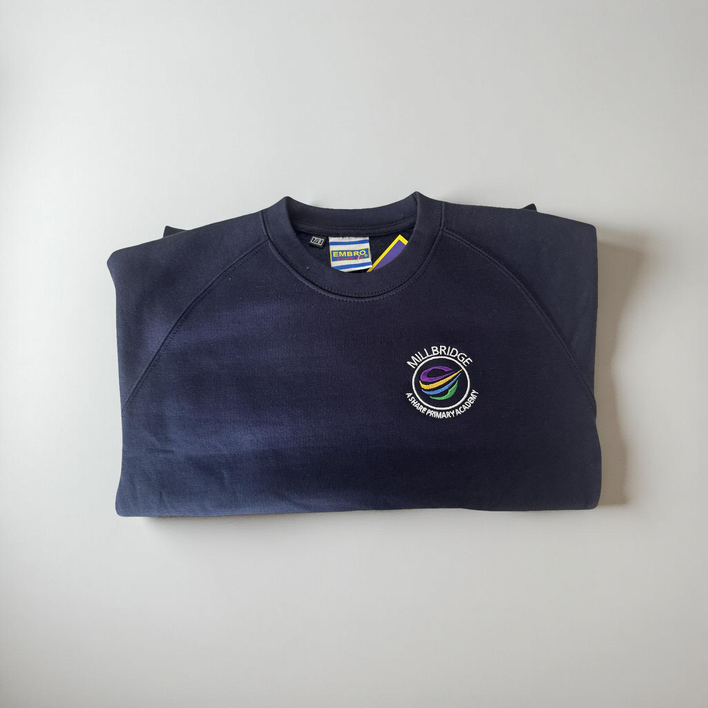 Mill Bridge Primary Academy Sweatshirt