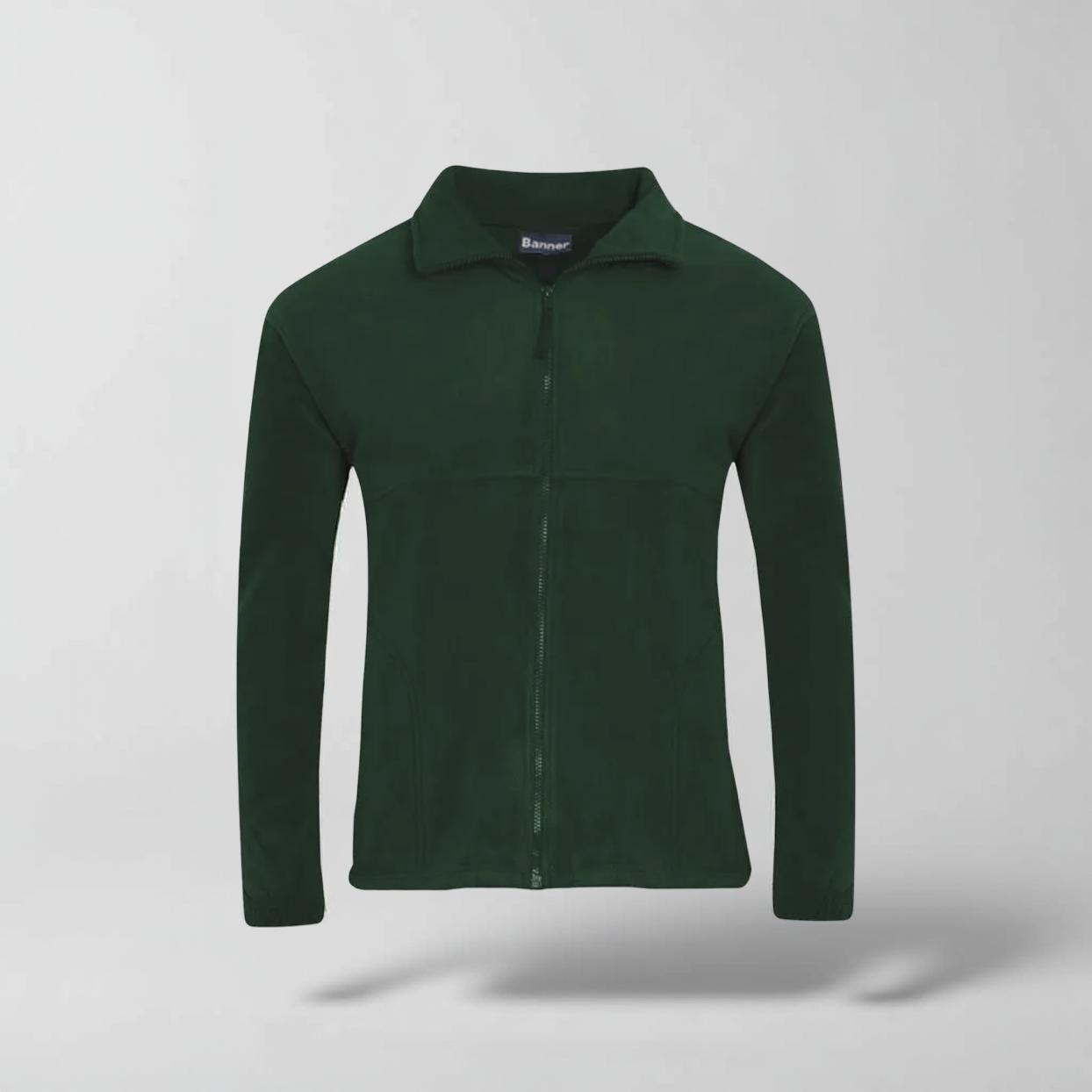 Hyrstmount Junior School Fleece with logo