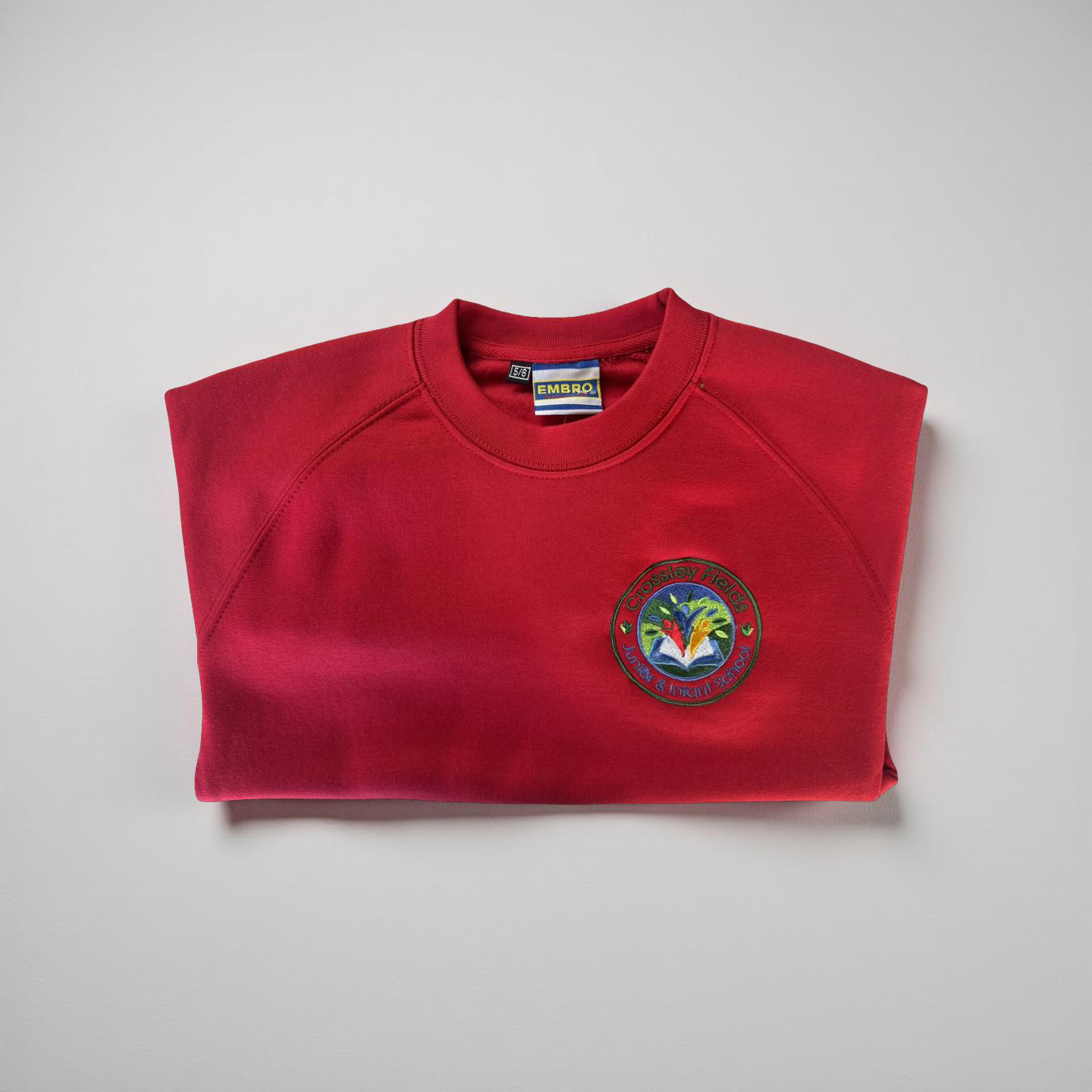 Crossley Fields Junior & Infant School P.E Sweatshirt