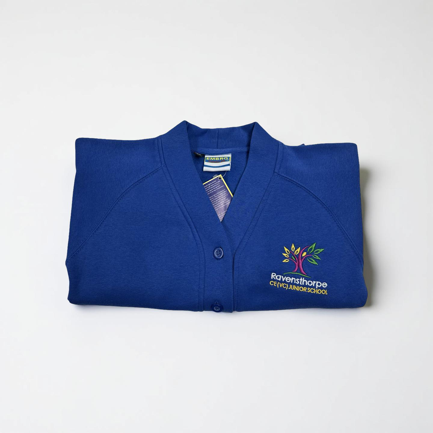 Ravensthorpe C Of E Junior School Cardigan