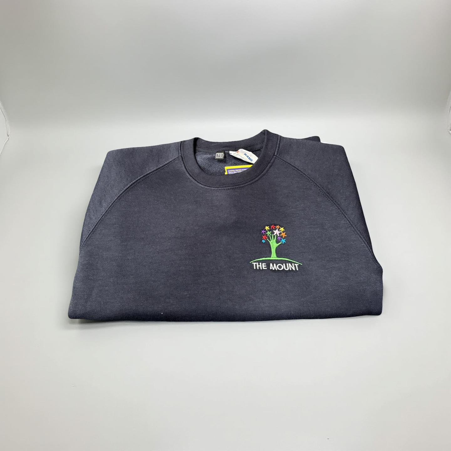 The Mount Junior Infant and Nursery School Sweatshirt