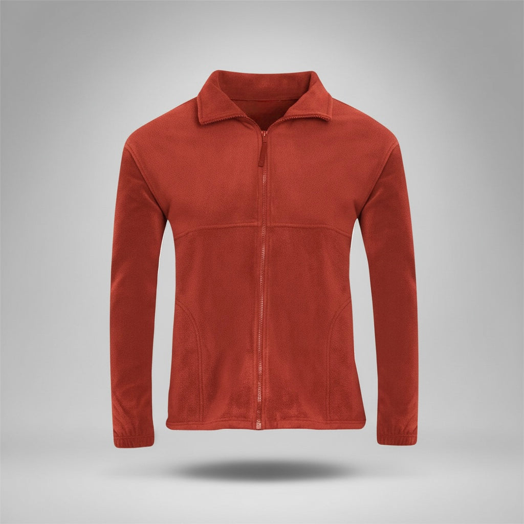 Plain Red Fleece