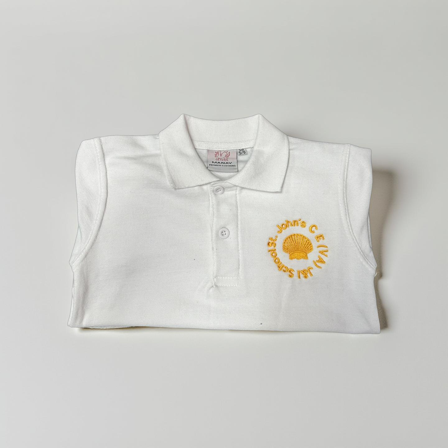 St John's CE Junior & Infant School Polo Shirt