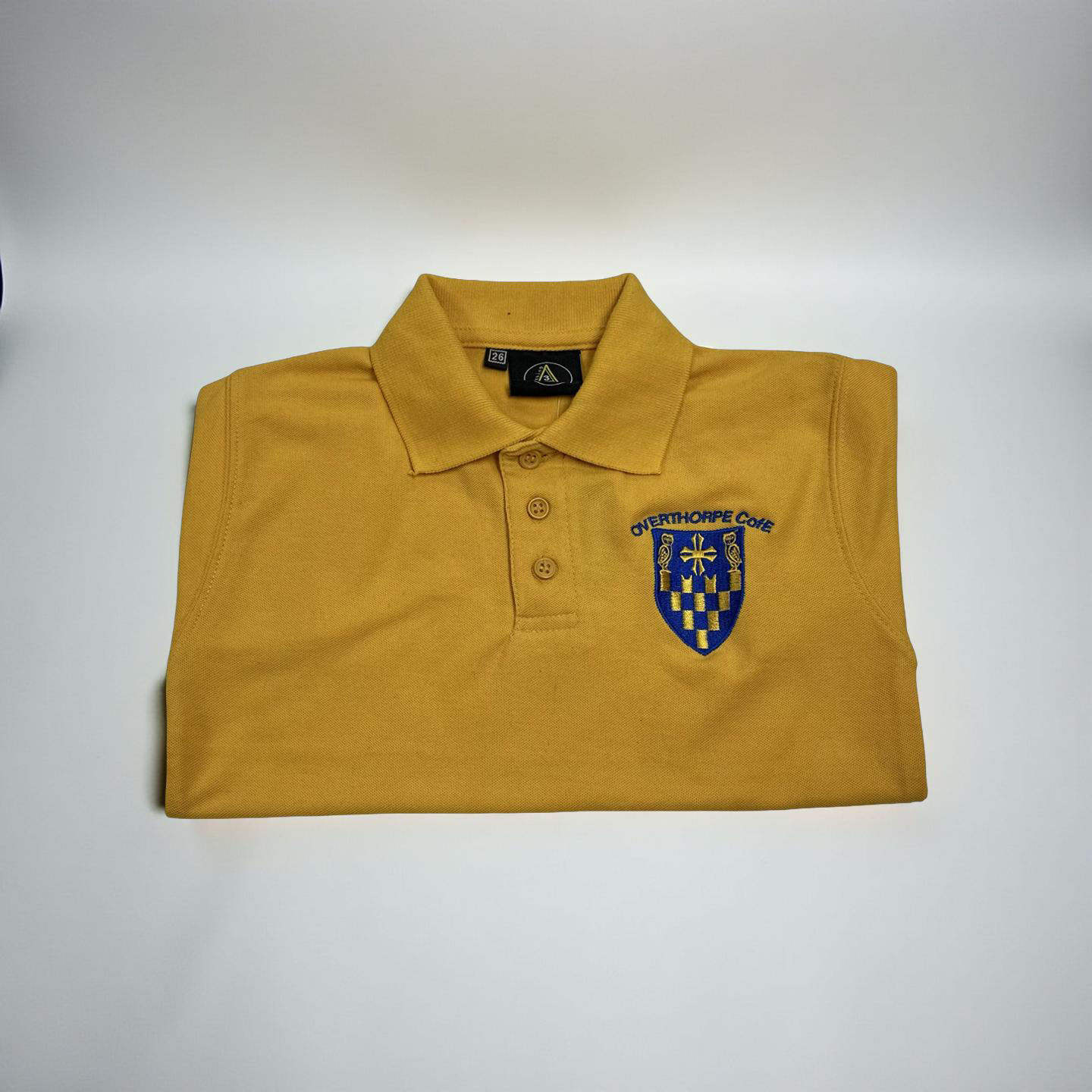 Overthorpe C of E Academy Polo Shirt
