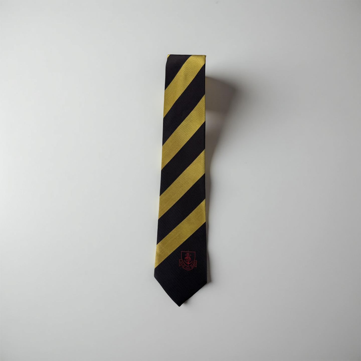 Heckmondwike Grammar School Priestley Red Tie