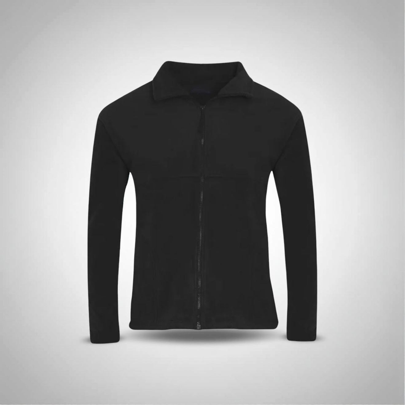 Plain Black Fleece