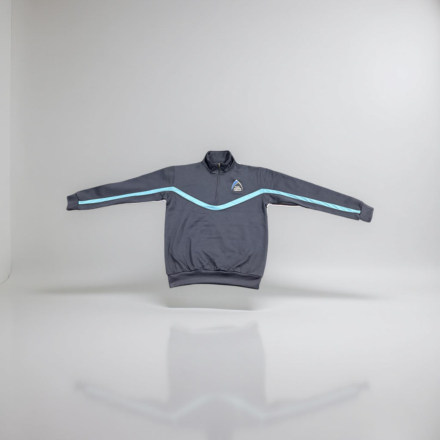 (New)Trinity Academy Cathedral 1/4 Zip Top