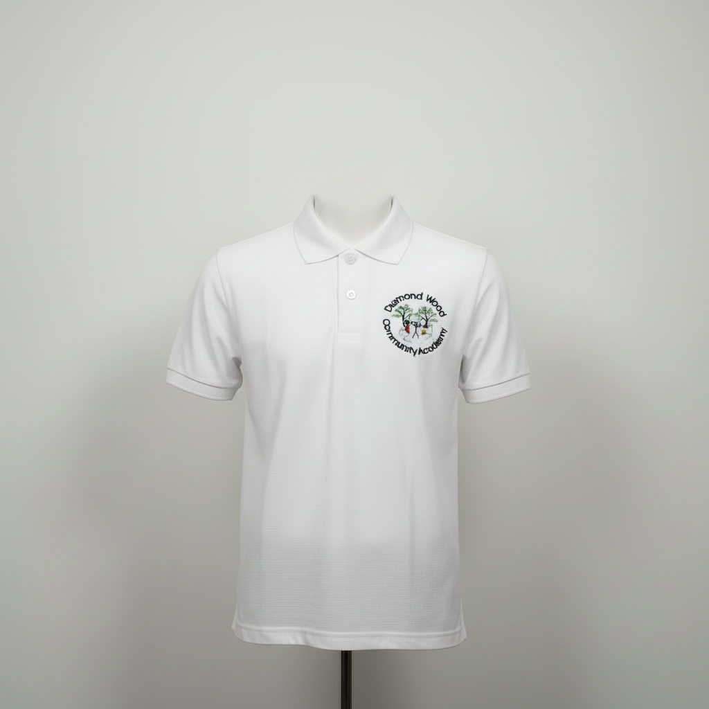 Diamond Wood Community Academy Polo Shirt