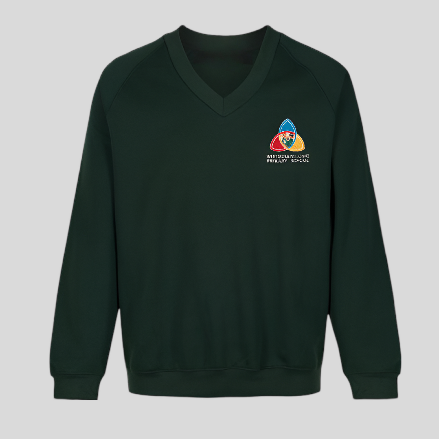 Whitechapel Church of England Primary V-Neck Sweatshirt