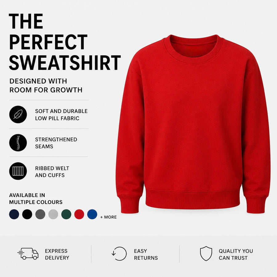 Plain Sweatshirts