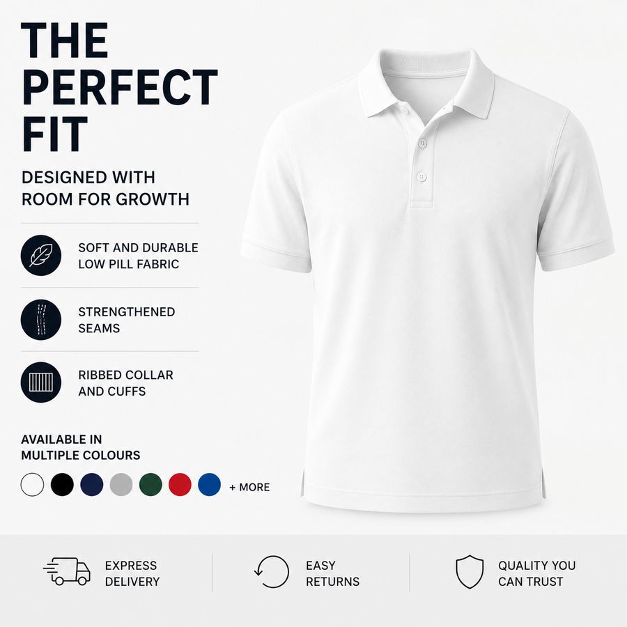 Plain Polo Shirts