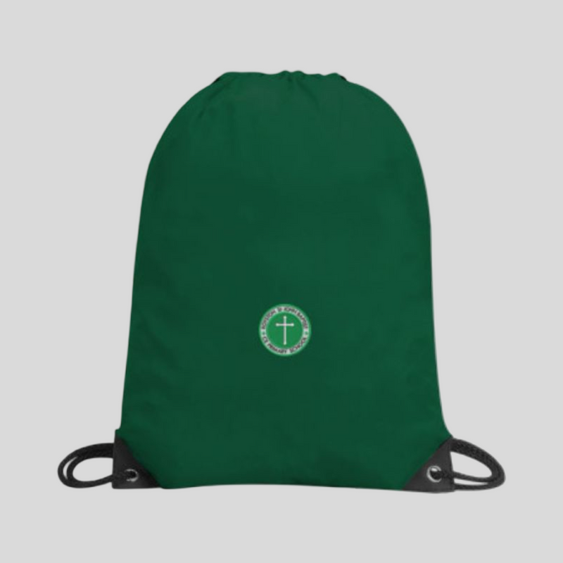 Royston St John Primary School Pump Bag with Logo
