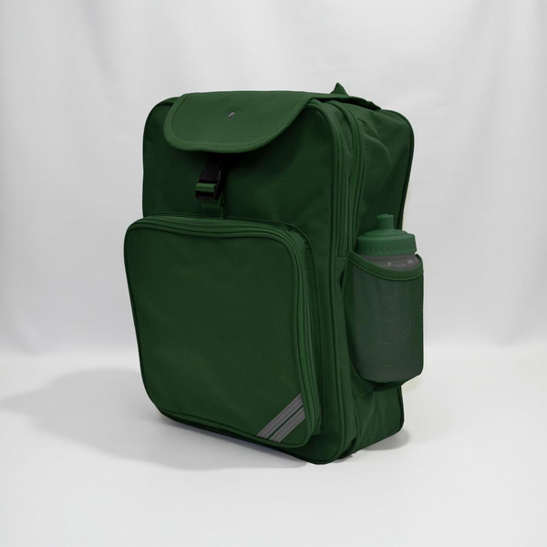 Hyrstmount Junior School Backpack with logo