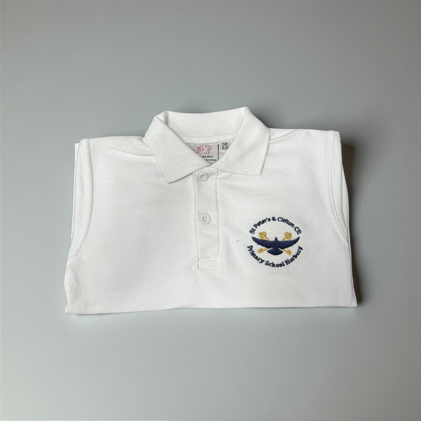 St. Peters & Clifton CE (VC) Primary School Polo Shirt