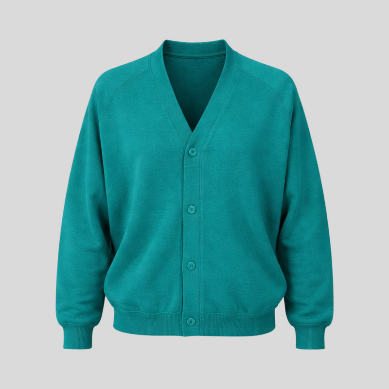Aqua Cardigan