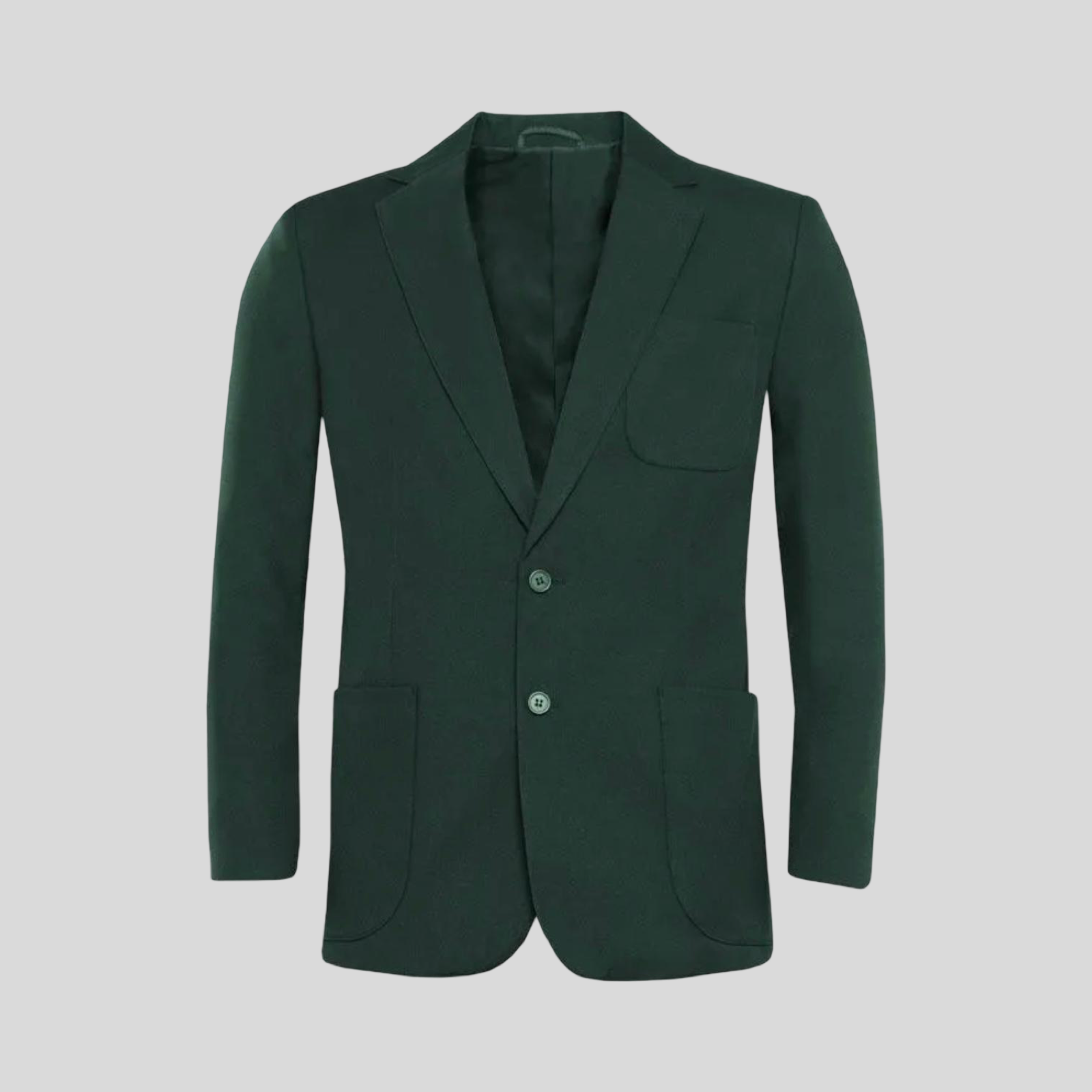 Square Pocket Blazer
