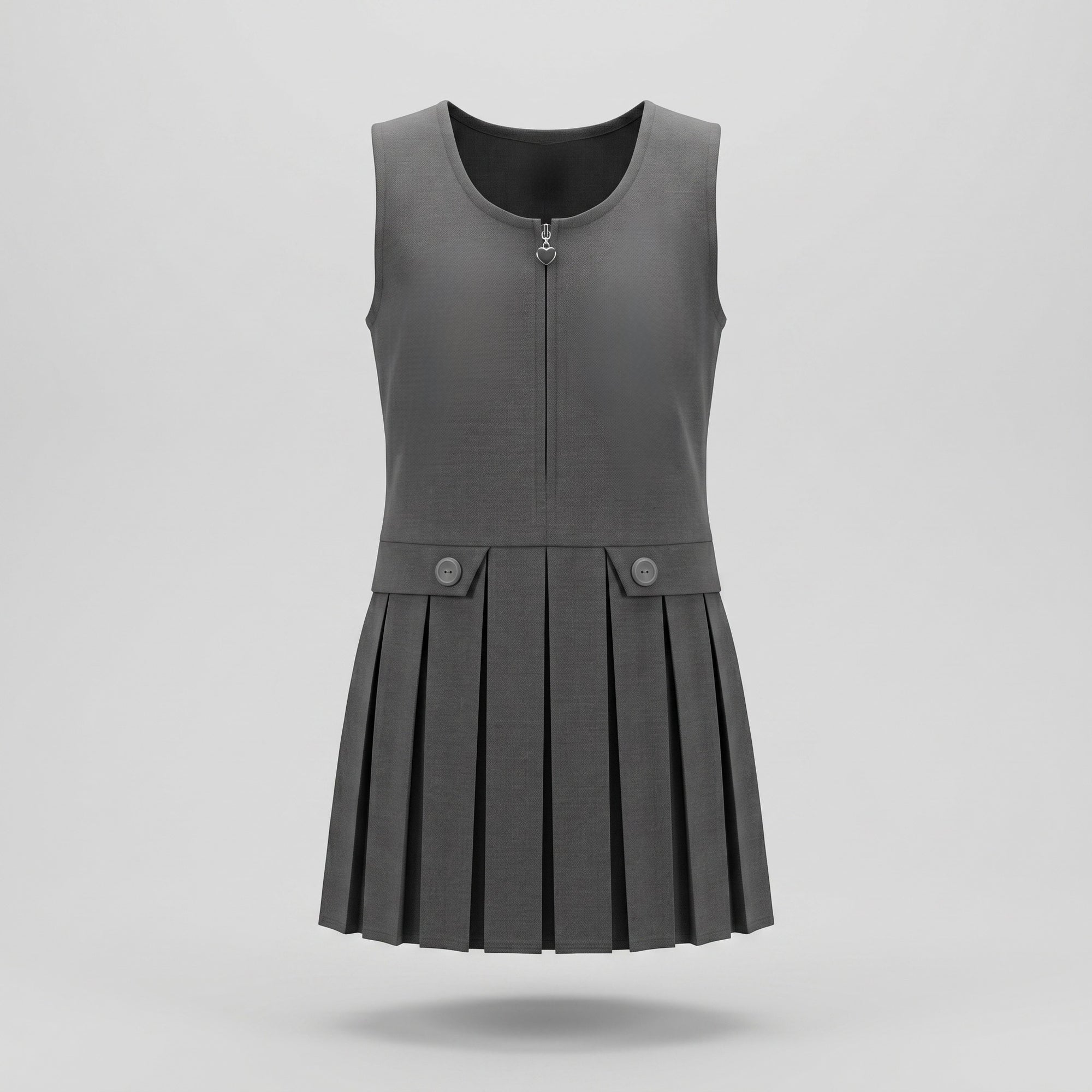 Grey Pinafore Dresses (Pick which style)