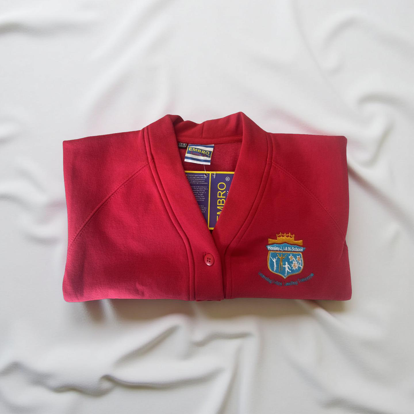 Healey Junior, Infant and Nursery School Cardigan